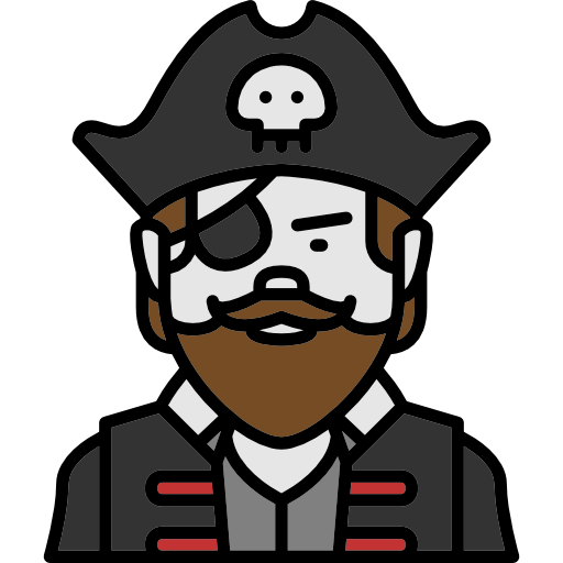 pirat  ikona