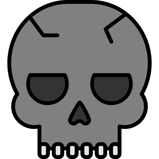 cráneo  icono