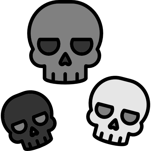 Skulls  icon