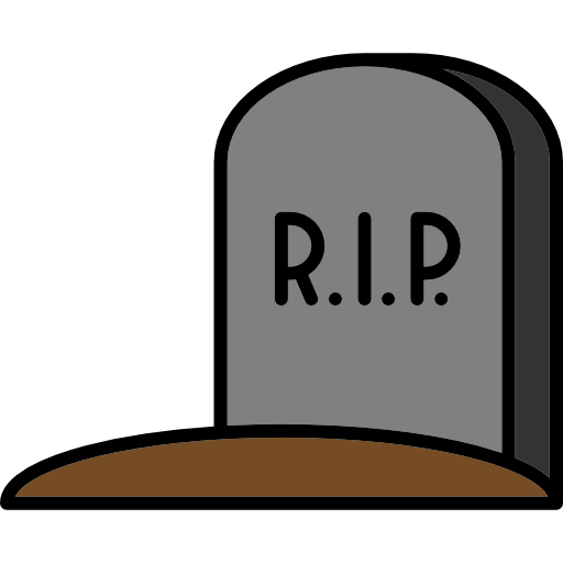 lápida sepulcral  icono