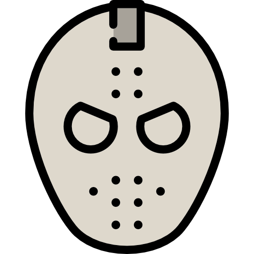 máscara de hockey Special Lineal color icono