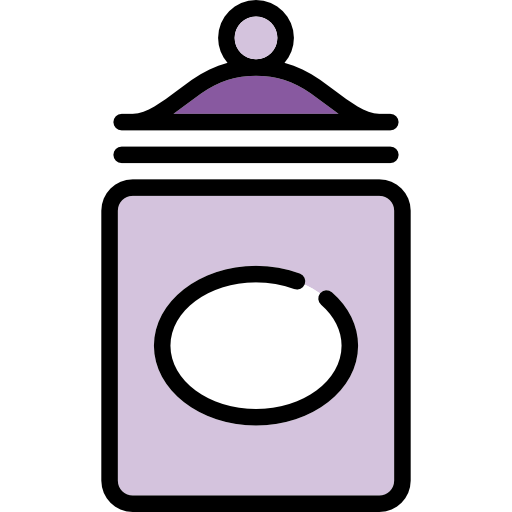 tarro Special Lineal color icono