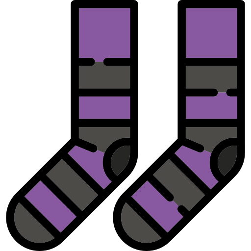 Socks Special Lineal color icon