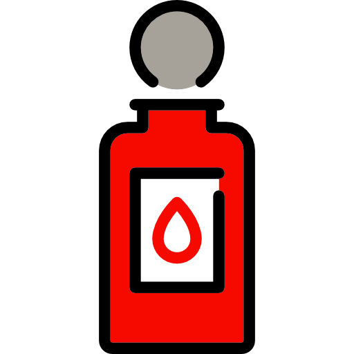 Blood Special Lineal color icon