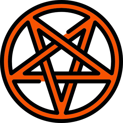 pentagrama Special Lineal color icono