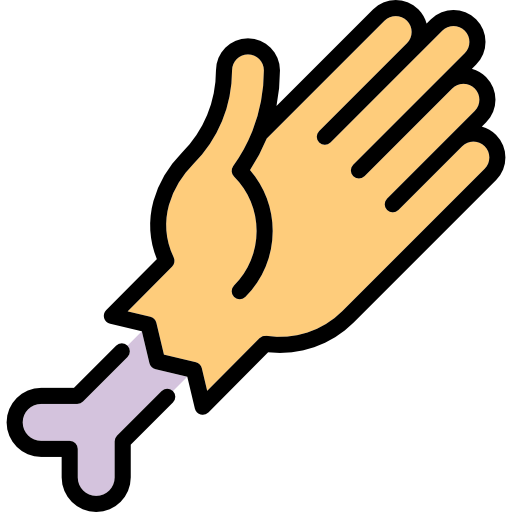ręka Special Lineal color ikona