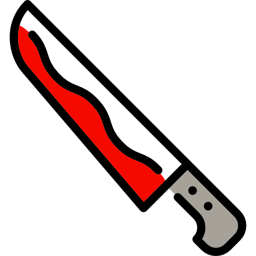 nóż Special Lineal color ikona