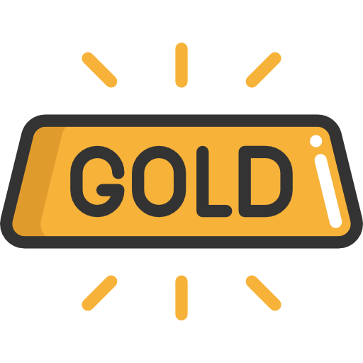 oro Special Lineal color icono