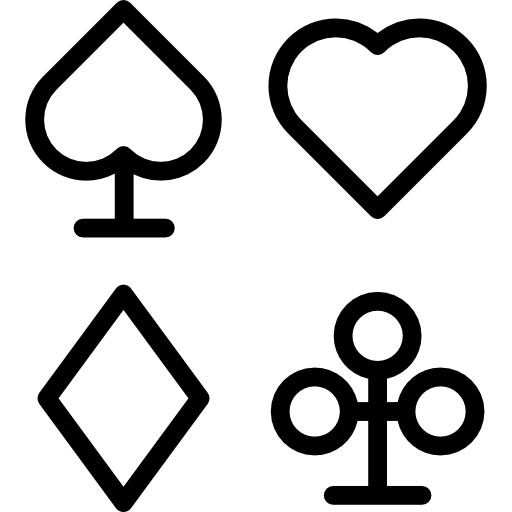 ポーカー Special Lineal icon
