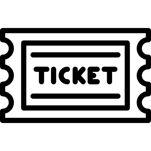 Ticket Special Lineal icon