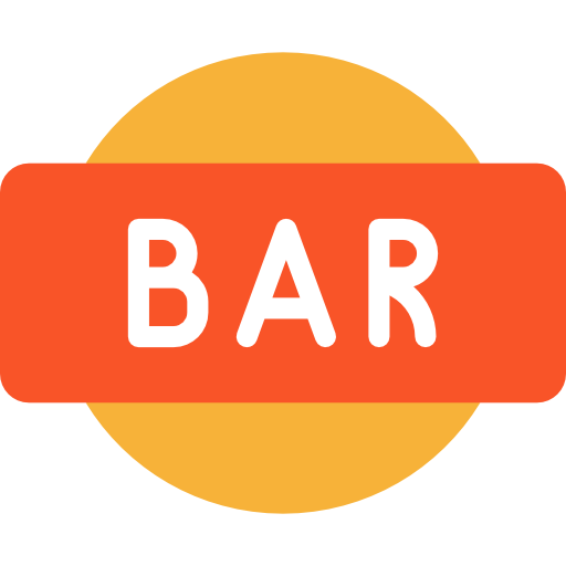 bar Special Flat icon
