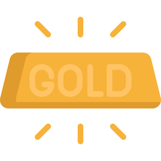 goud Special Flat icoon