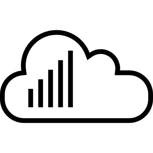 cloud computing Alfredo Hernandez Thin line icon