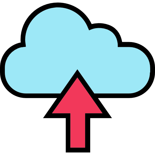 cloud computing Alfredo Hernandez Border color Icône