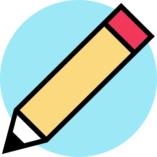 ołówek Alfredo Hernandez Border color ikona