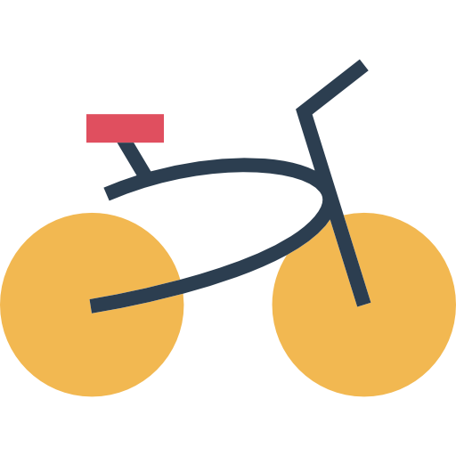 fiets Alfredo Hernandez Flat icoon