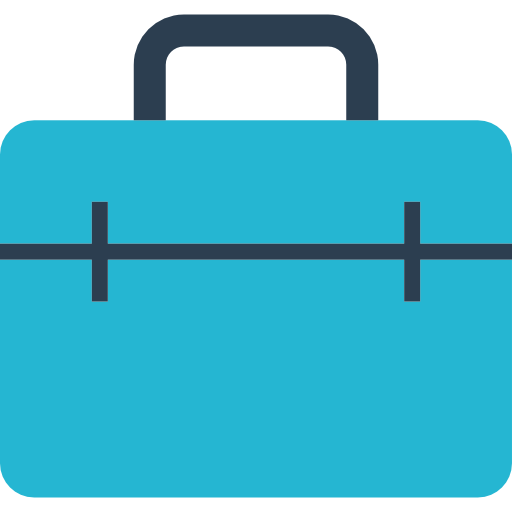 Suitcase Alfredo Hernandez Flat icon