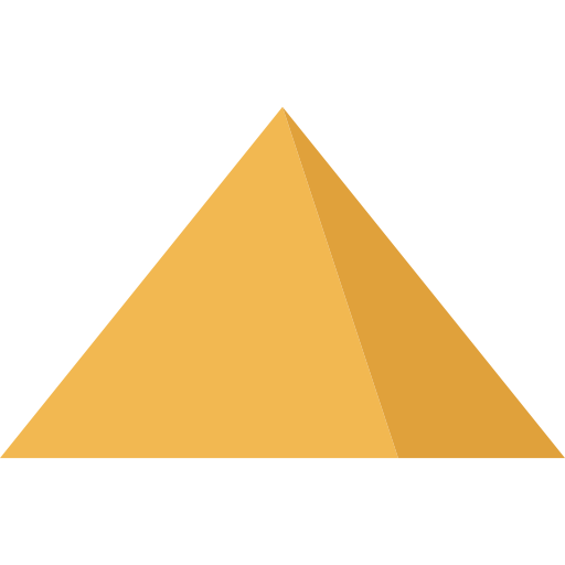 Pyramid Alfredo Hernandez Flat icon