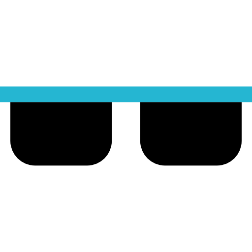 gafas de sol Alfredo Hernandez Flat icono
