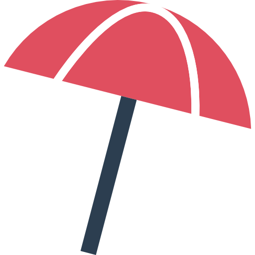 parasol słoneczny Alfredo Hernandez Flat ikona
