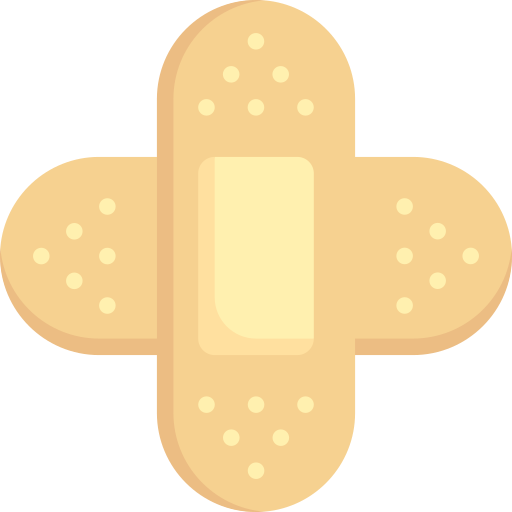 Band aid Special Flat icon