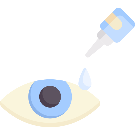 gotas para los ojos Special Flat icono