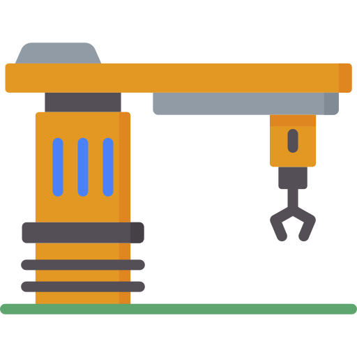brazo robotico Special Flat icono