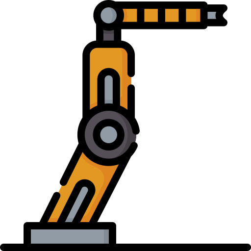 brazo robotico Special Lineal color icono