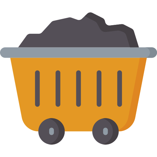 Coal Special Flat icon