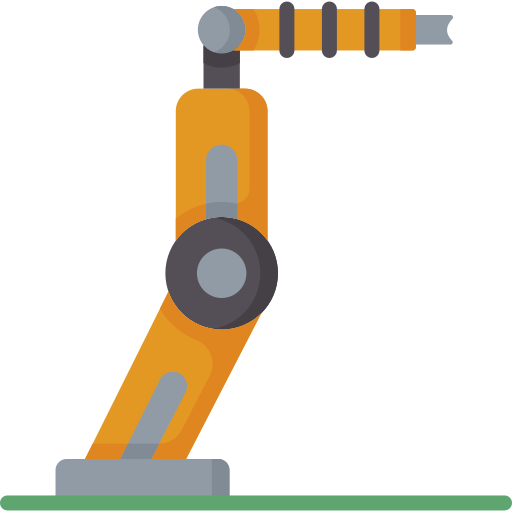 로봇 팔 Special Flat icon