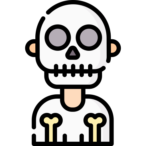 esqueleto Special Lineal color Ícone