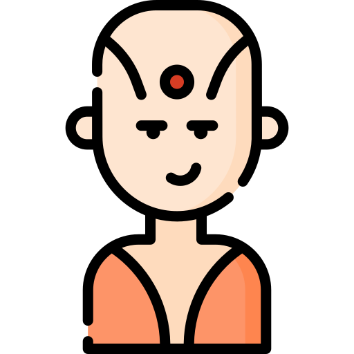 budista Special Lineal color icono