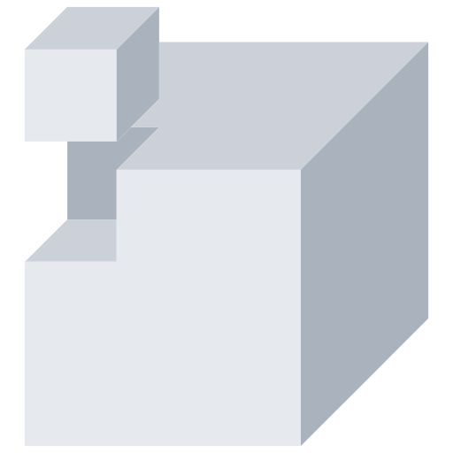 構造 Coloring Flat icon