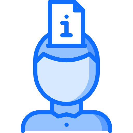 mann Coloring Blue icon