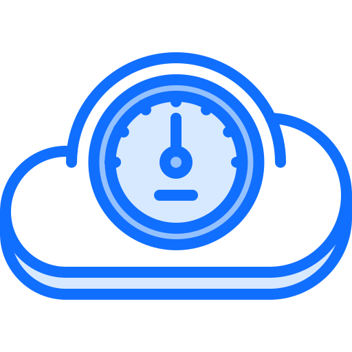 wolke Coloring Blue icon