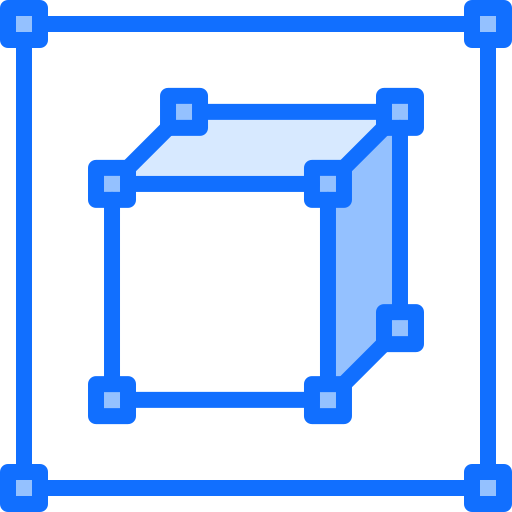 Object Coloring Blue icon