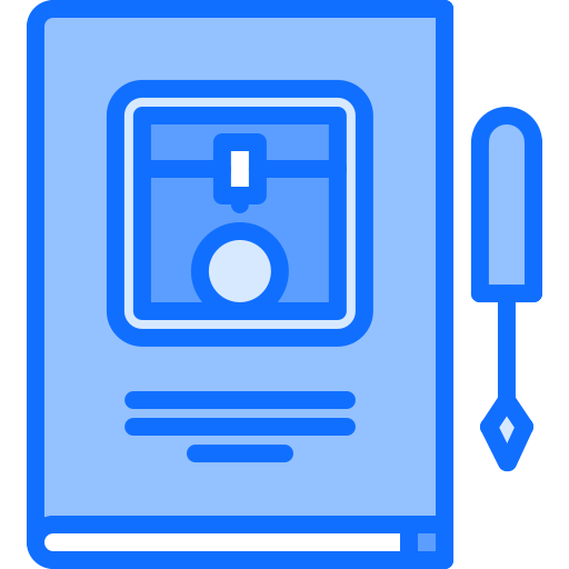 3d 프린터 Coloring Blue icon