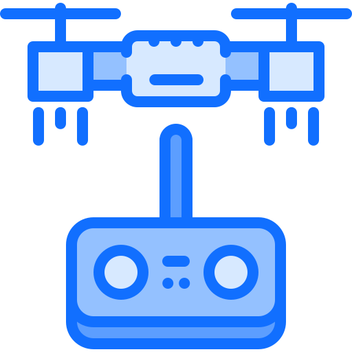 control remoto Coloring Blue icono