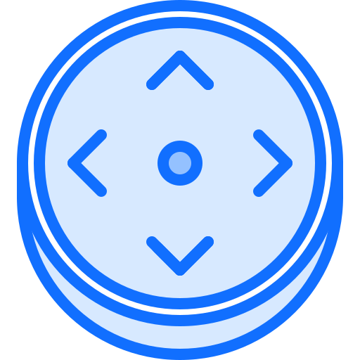 botón Coloring Blue icono