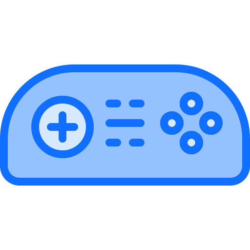 palanca de mando Coloring Blue icono