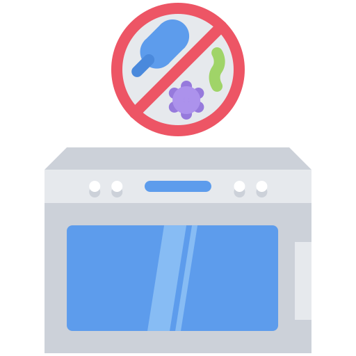 Bacterial Coloring Flat icon