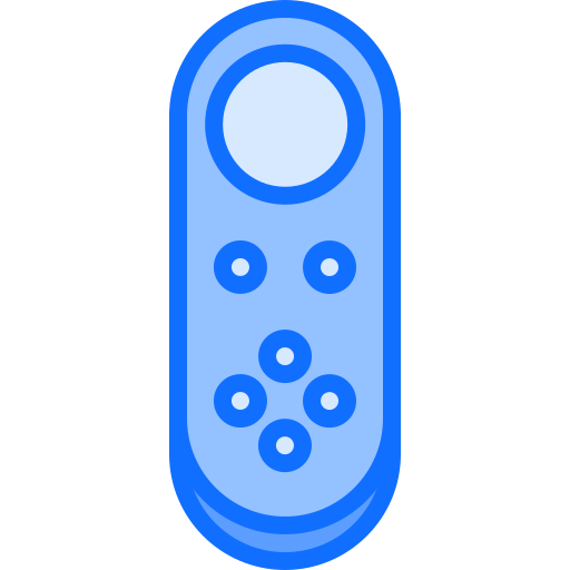 joystick Coloring Blue icoon