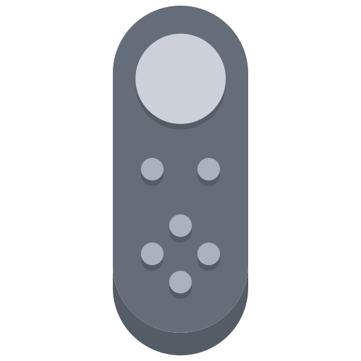 joystick Coloring Flat icon