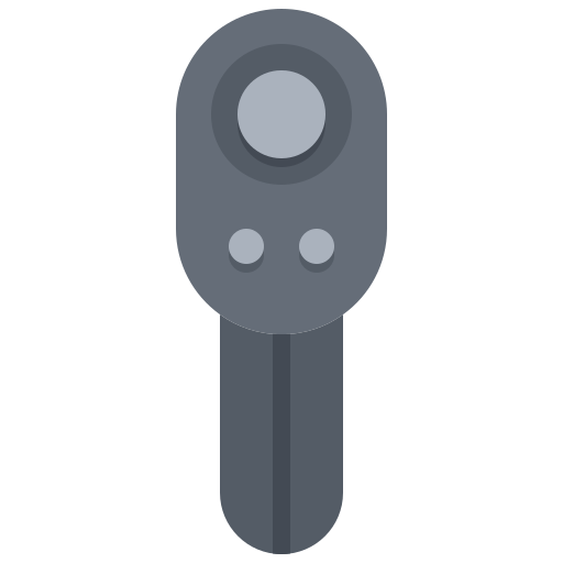 palanca de mando Coloring Flat icono