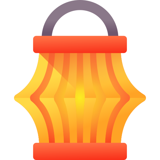 Lantern 3D Color icon