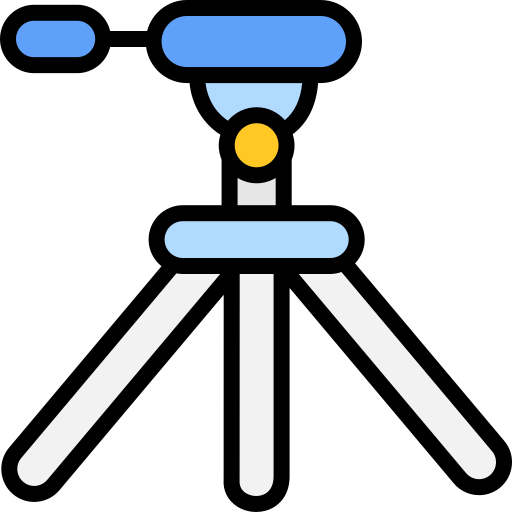 Tripod Generic Outline Color icon