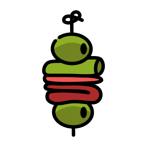 brochette Generic Outline Color icon