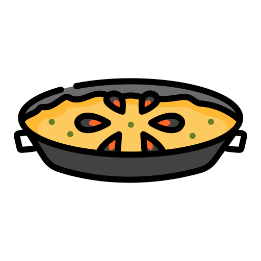 paella Generic Outline Color icono