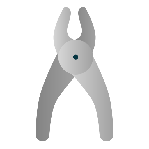 Dental pliers Andinur Flat icon