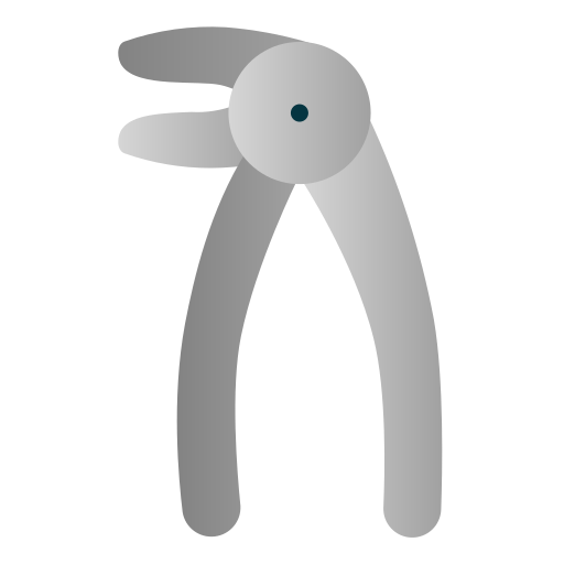 szczypce dentystyczne Andinur Flat ikona